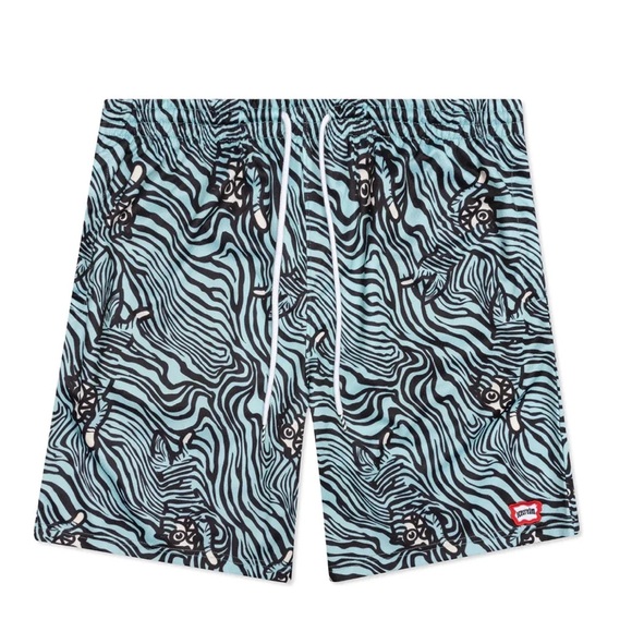 Billionaire Boys Club IceCream Slam Shorts in Blue Haze Sz 2x - Picture 3 of 6